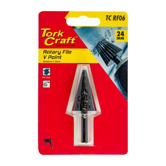 Rotary Rasp V-point 4-24mm